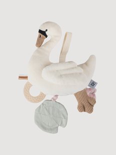 Handgemaakte mobiel Swan