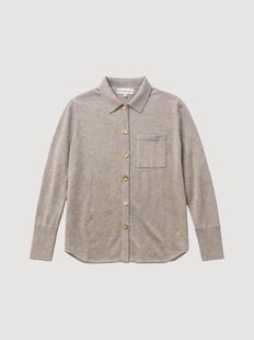 Dames zijden cardigan Eloise met kasjmierblend