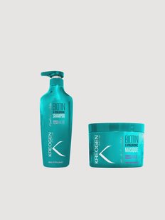 Biotine shampoo en haarmasker