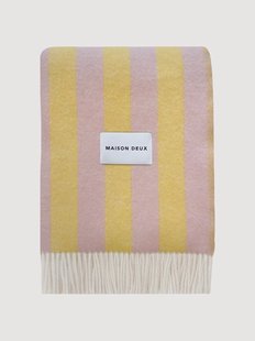Plaid Candy Wrap van Nieuw-Zeelandse wol
