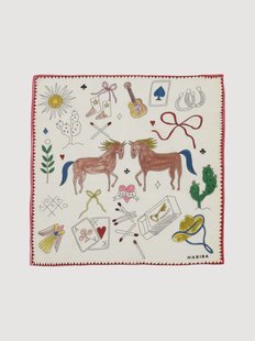 Katoenen bandana Polly