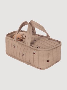 Babypop Luna met wieg