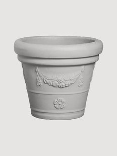 In- &amp; outdoor plantenpot Festonato