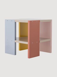 Houten kindertafel Coloria