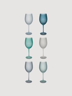 Glazenset Happy Hour, 6-delig