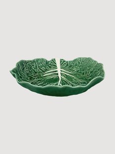 Handbeschilderde saladeschaal Cabbage