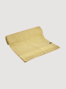 MILANO SOLE strandlaken Honeycomb, honingkleurig