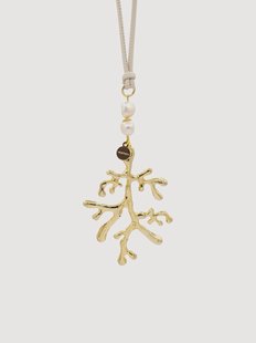 Handgemaakte ketting Aurelia