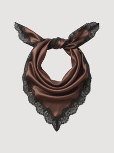 Zijden sjaal Lace