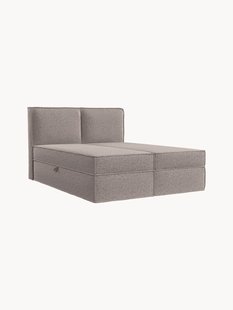 Handgemaakte divan bed Bergen met opbergruimte, H3