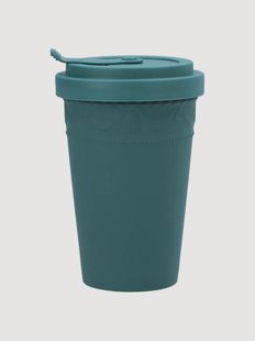 Handgemaakte to-go koffiebeker Kurland