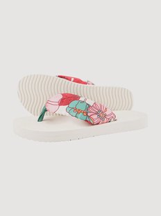 Dames teenslippers Flip Tube