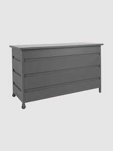 Tuinopbergbox Cassis met wielen