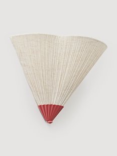Wandlamp Leora met omgekeerde lampenkap