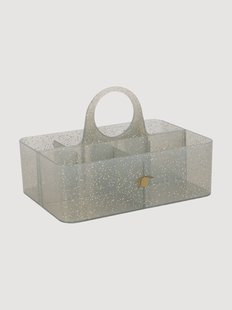 Opbergorganizer Lemon met glitters