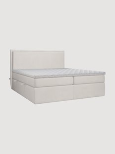 Handgemaakt divan bed Kubric met opbergruimte, H3