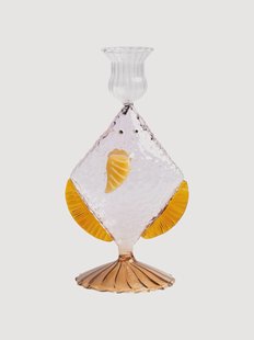 Kandelaar Fish van borosilicaatglas