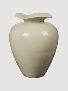 Handgemaakte vaas Florentina, H 44 cm