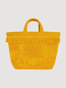 Oversized strandtas Sunflower