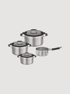 Kookset Silence Pro, 7-delig