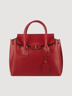 Leren handtas Jane