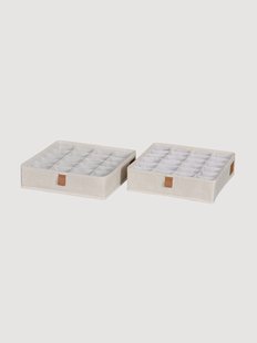 Organizer met 24 vakken Premium, 2-delig