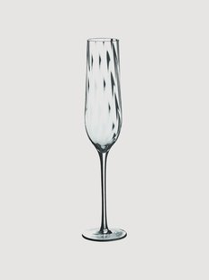 Kristallen champagneglazen Sten, 6-delig