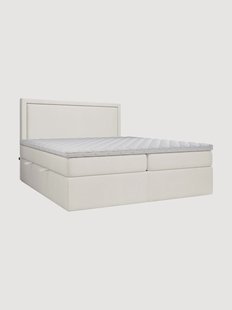 Handgemaakt divanbed Tribeca met opbergruimte, H2