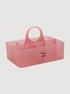 Opbergdoos Cherry van glitters