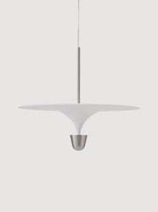 Handgemaakte LED hanglamp Kantarell, dimbaar