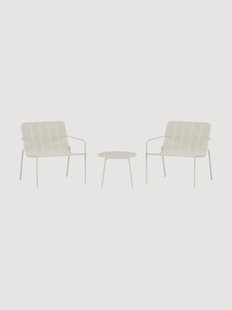 Tuinloungeset Minos, 3-delig