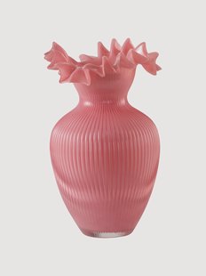 Glazen vaas Ames, H 32 cm
