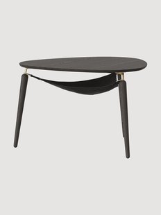 Ronde salontafel Hang Out van eikenhout