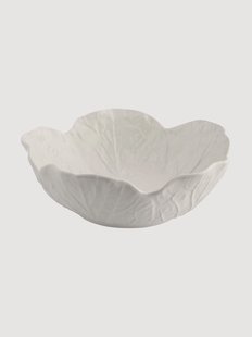 Handbeschilderde schalen Cabbage, 4-delig
