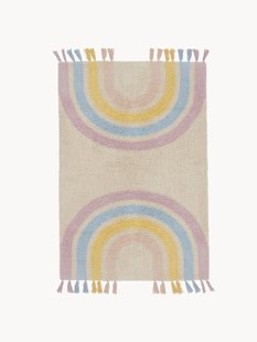 Katoenen vloerkleed Sunita