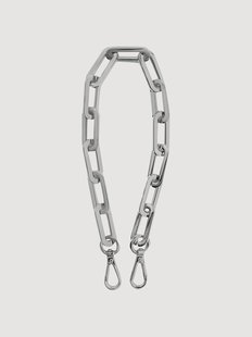 Zilverkleurige schouderband Link