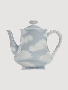 Handgemaakte porseleinen theepot Les Objets Mouleversants, 850 ml