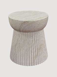 Ronde tuinbijzettafel Bonn