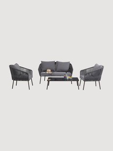 Tuinloungeset Elba, 4-delig