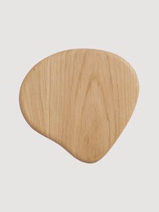 Snijplank Limfjord van eikenhout, B 15 cm