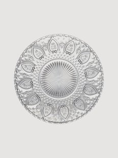 Glazen dinerborden Imperial, 6-delig