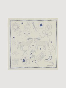 Katoenen bandana Polly
