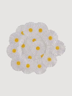 Handbeschilderd dienblad Maria Flor