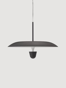 Handgemaakte LED hanglamp Kantarell, dimbaar