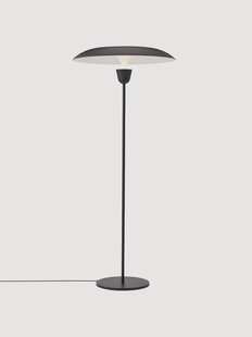 Handgemaakte LED vloerlamp Kantarell, dimbaar