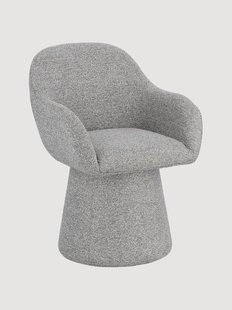 Boucl&eacute; draaistoel Antara