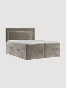 Handgemaakt chenille divan bed Imagine met opbergruimte, H3