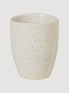 Handgemaakte espressokopjes Nordic Vanilla, 2-delig