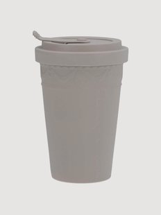 Handgemaakte to-go koffiebeker Kurland