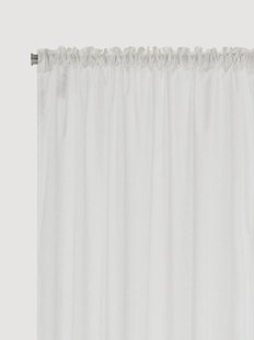 Lichtdoorlatende multibandgordijnen Ilona, 2-delig, B 145 cm